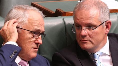 Scott Morrison ‘sidelined By Malcolm Turnbull Amid Likely Reshuffle