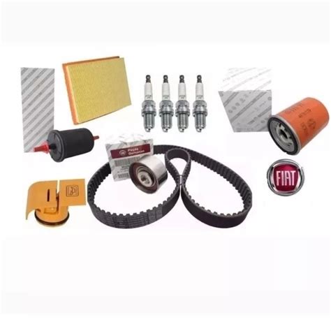 Kit Revisão Filtro Motor Fire Fiat Palio Siena Strada Original Ref