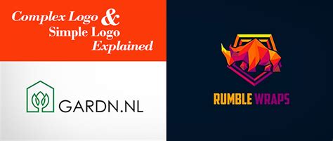 Complex Logo and Simple Logo Explained