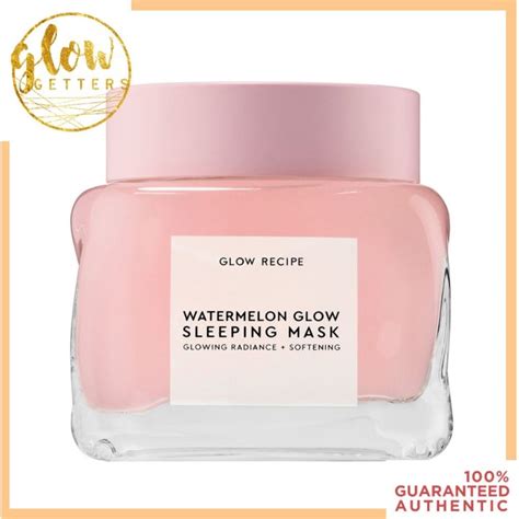 Glow Recipe Watermelon Glow Sleeping Mask Lazada Ph