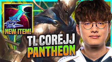 TL COREJJ VS TSM BJWEGSEN TL Corejj Plays Pantheon SUPPORT Vs Leona