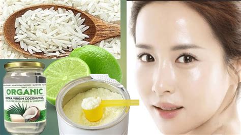 Japanese Rice Mask For Skin Whitening A Magic Recipe To Lighten The