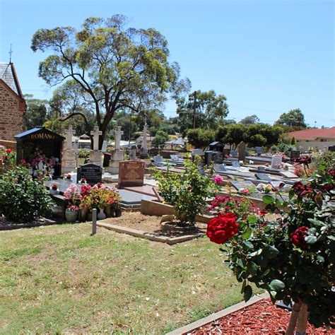 Morphett Vale Catholic Parish Pioneer Cemetery Mary Help Of