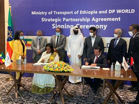 Dp World To Develop Ethiopias Berbera Corridor Africa Business Pages