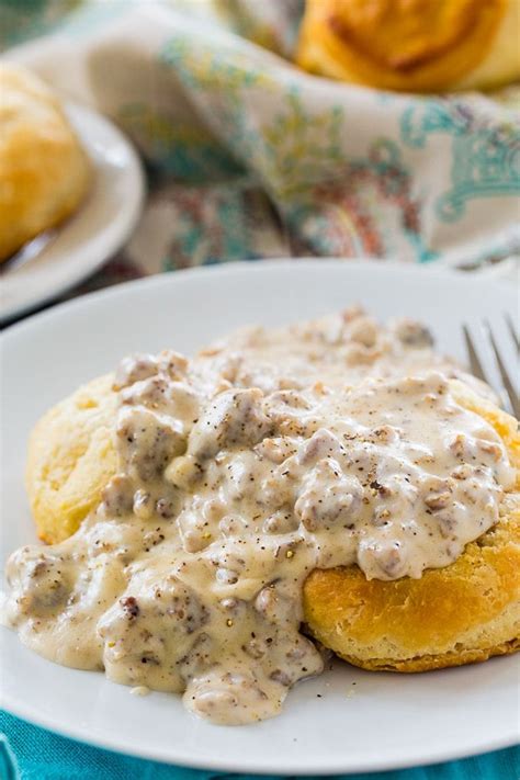 Biscuits And Gravy Recipe Paula Deen | Recipes Carte