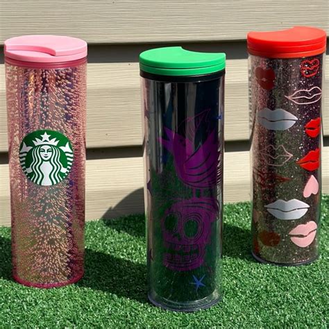 Starbucks Dining Limited Edition Holiday Starbucks Acrylic Hot And