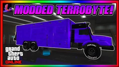 GTA 5 TERRORBYTE MERGE GLITCH CAR TO TERRORBYTE MERGE HOW TO GET A