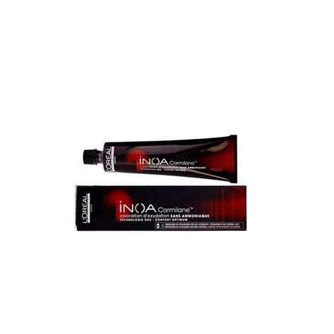 L oréal Professionnel Inoa Coloração 60g C6 64 Louro Escuro Vermelho