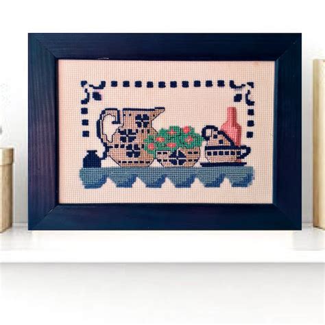 Stitch Shelf Decor Etsy