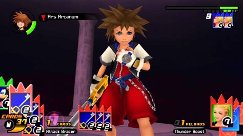 Kingdom Hearts Re Chain Of Memories Larxene 2 No Damage Proud Mode