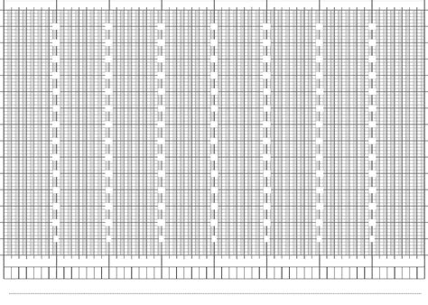 Template Printable Peak Flow Chart Free Printable