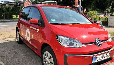 Neue Car Sharing Station In Norderstedt