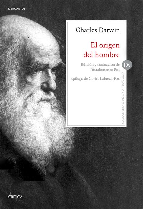 Libro El Origen Del Hombre 9788491992646 Darwin Charles 1809