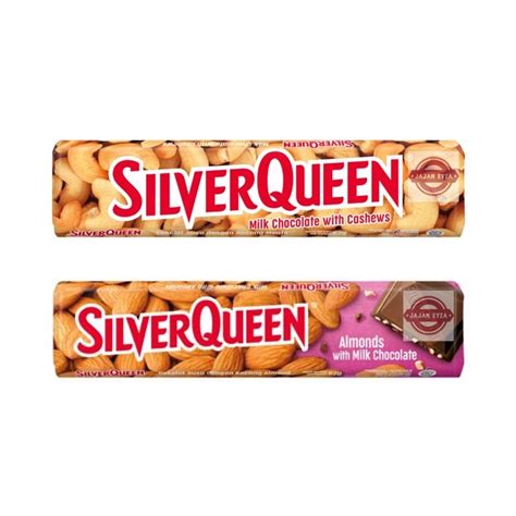 Jual Silverqueen 25gr Kecil Silverqueen Cashew Silverqueen Almond