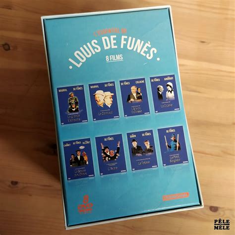 L Essentiel de Louis De Funès STUDIO CANAL 8 dvds Pêle Mêle Online