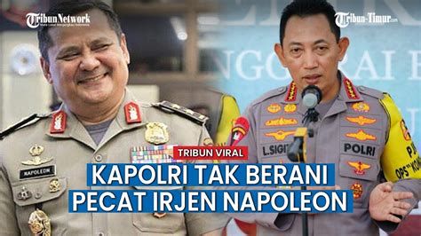 Kapolri Dinilai Takut Sidang Etik Irjen Napoleon Karena Ini Youtube