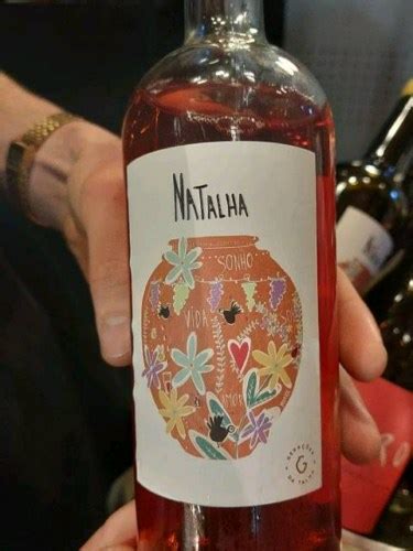 Gerações da Talha Natalha Rosé Vivino US