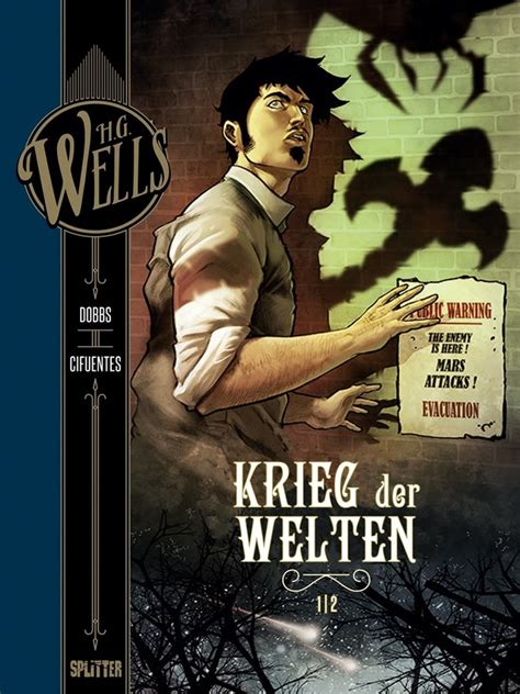 H G Wells Krieg Der Welten Bd 1 Comic Pressakey