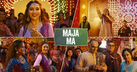 Boom Padi From Maja Ma Out Madhuri Dixit Dazzles Like Its No One Elses Business Kickstarting