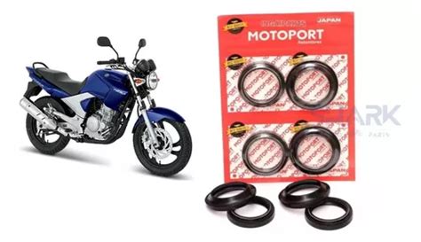 Kit Guarda Pó Retentor Yamaha Fazer 250 2008 Parcelamento sem juros