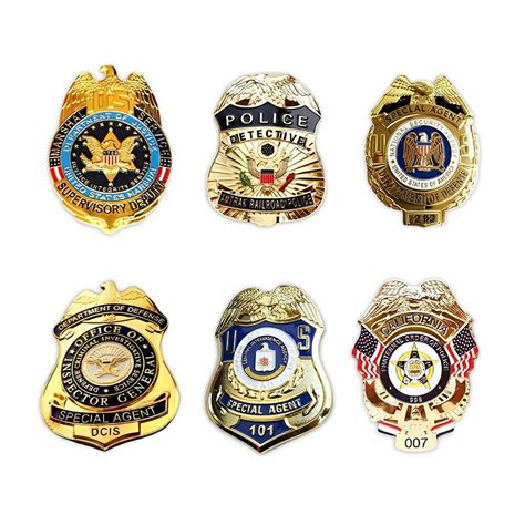 Police Badges