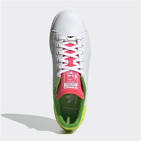 Kermit The Frog Adidas Stan Smith Gz3098 Release Date Sbd