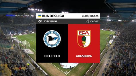 Arminia Bielefeld Vs Augsburg Highlights 04 March 2022