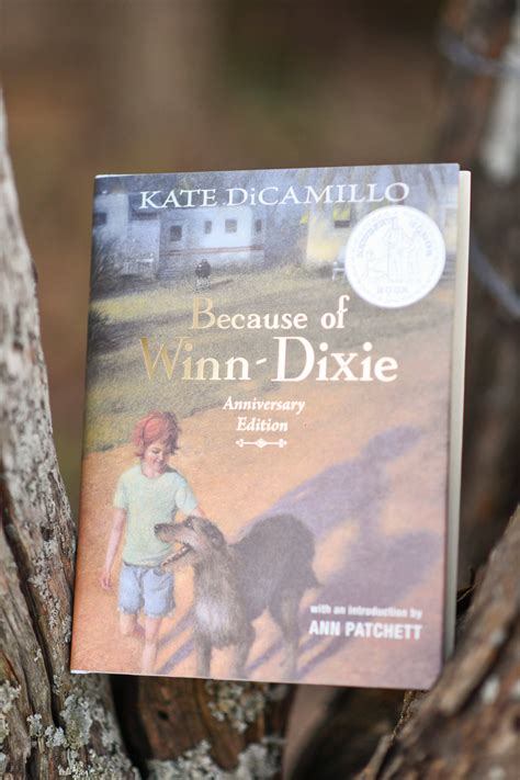 Kate Dicamillo Because Of Winn Dixie