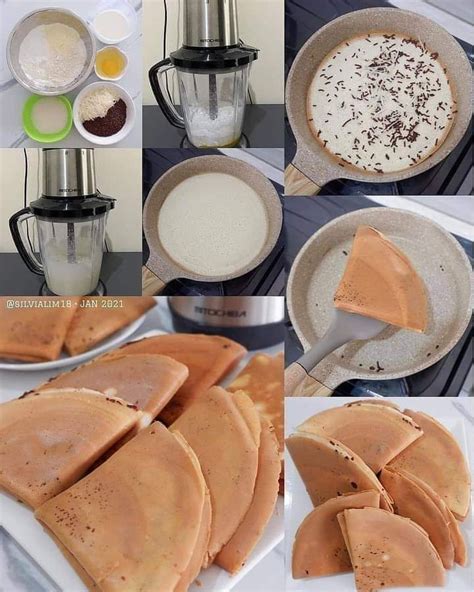 Resep Dan Cara Membuat Crepes Yang Krispy Bikin Anak Betah Di Rumah