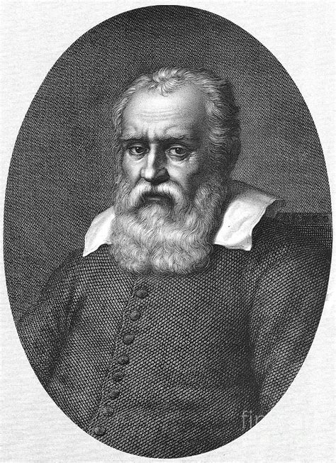 Galileo Galilei 1564 1642 Photograph By Granger