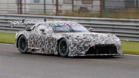 2026 Toyota GR GT3 race car spied, road version rumored