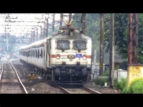 4 In 1 High Speed Trains Of WAP 7 Locos Jan Shatabdi Shatabdi