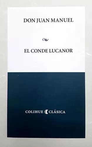 El Conde Lucanor Don Juan Manuel Colihue Clásica Envío gratis