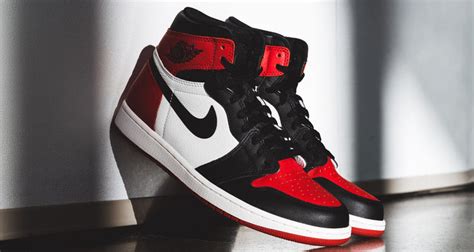 Air Jordan 1 "Bred Toe" General Release | Nice Kicks