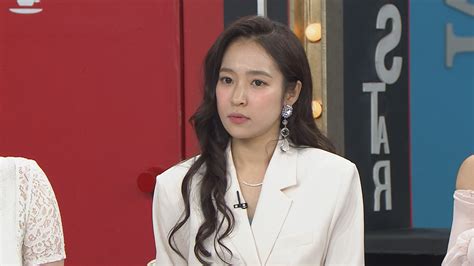 비디오스타 김나희 미스트롯 출연 개그맨 선배 양세찬 제안 덕분