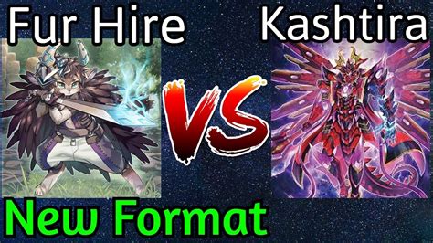 Fur Hire Runick Vs Kashtira NEW FORMAT Yu Gi Oh 2023 YouTube