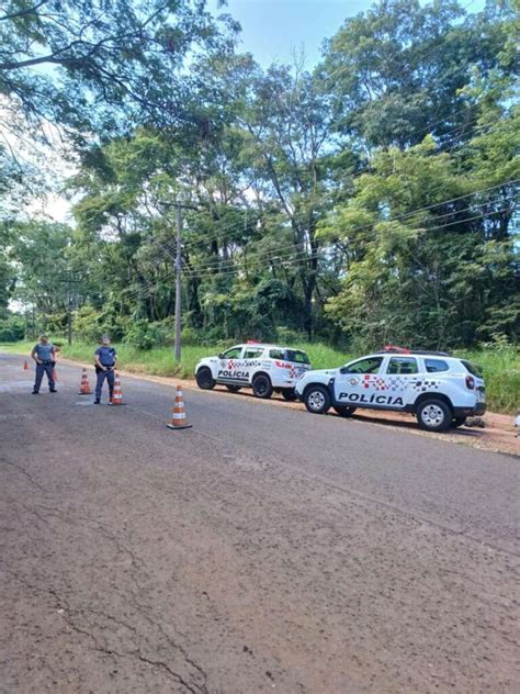 Pol Cia Militar De Pirassununga Desencadeou Opera O Todos Os Santos