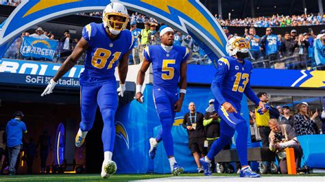 2022 Chargers Position Recap: Wide Receivers