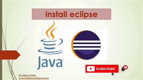 How To Setup Eclipse IDE On Windows For Java Development Arabic