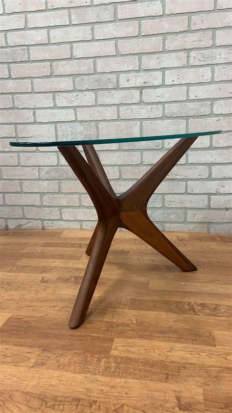 Mid Century Modern Adrian Pearsall Jacks Side Table For Sale At 1stdibs