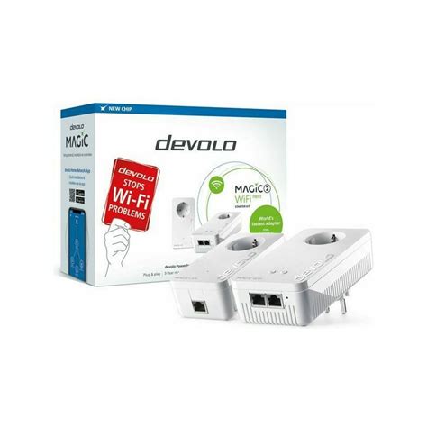 Devolo Magic 2 WiFi Next Powerline Διπλού Kit για Ασύρματη Σύνδεση Wi