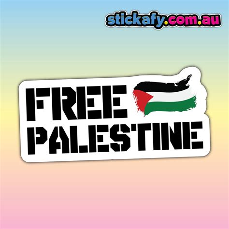 Free Palestine Bumper Sticker - Etsy