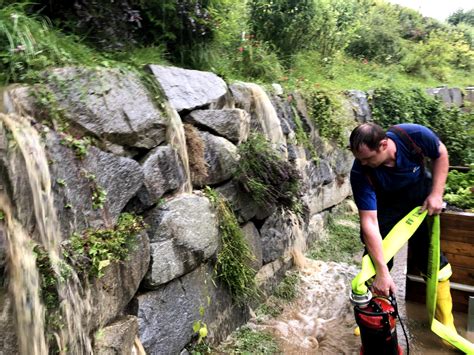 Erneute Unwettereinsätze im Gemeindegebiet Freiwillige Feuerwehr