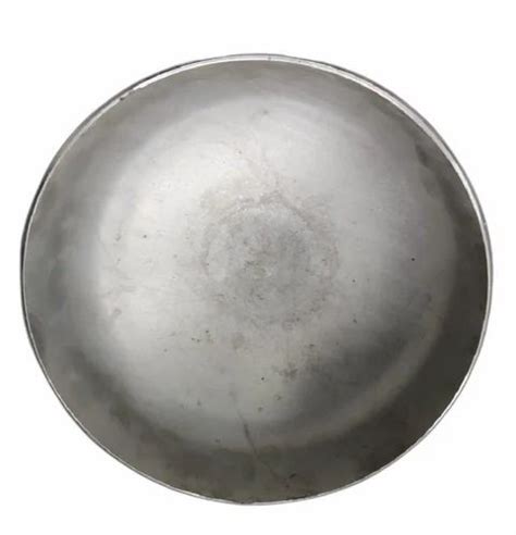 Polished Hot Rolled 304 Stainless Steel End Cap For Plumbing Pipe