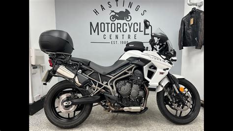 Triumph Tiger Xrx Lrh For Sale At Hastings Motorcycle Centre Youtube