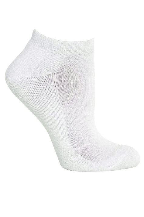 Plain White Ankle Socks – GMD Activewear Australia