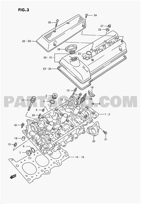 1 Engine Suzuki Vitara Sidekick Sv620 Sv620 Parts Catalogs Partsouq