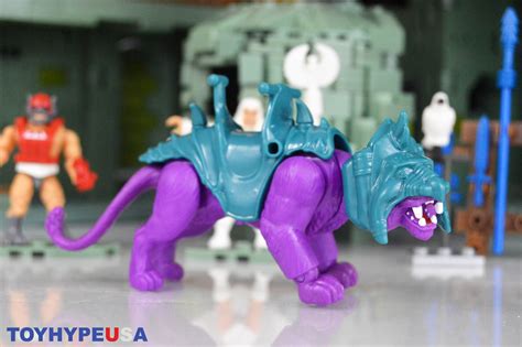 Mega Construx Masters Of The Universe Panthor At Point Dread Playset Review