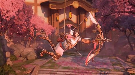 Cupid Hanzo Skin Showcase Is It Worth The Money Overwatch 2 Keengamer