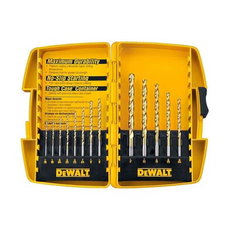 Set Brocas De Titanio 13 Piezas Dewalt Dw1363 Marketplace